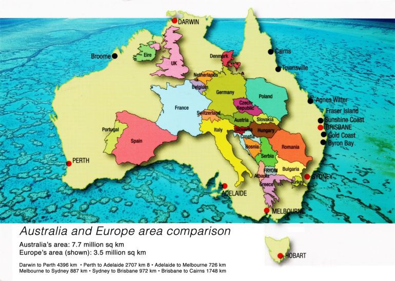 Aust and Europe
