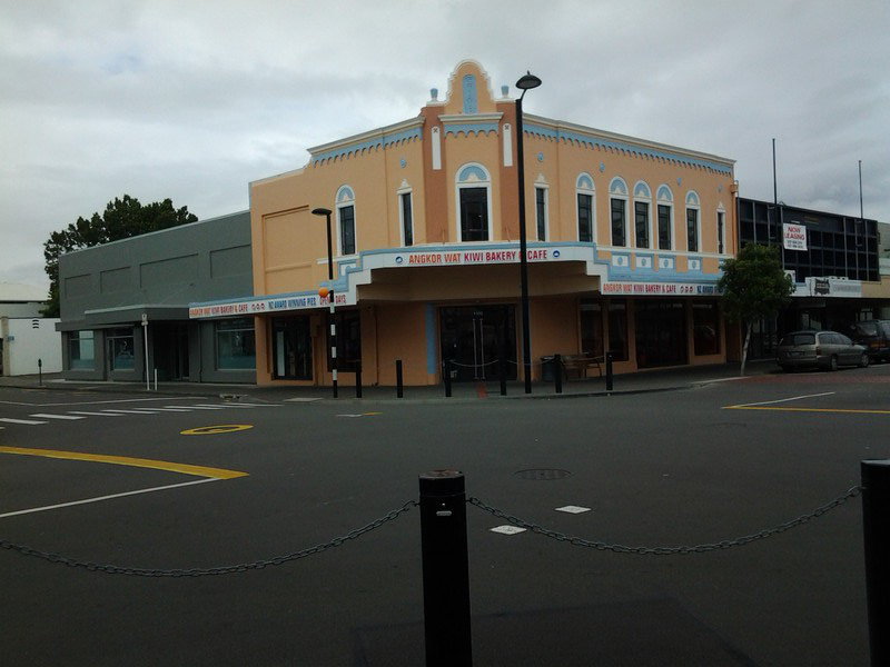 Another example of Napier Art Deco