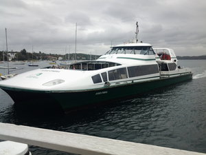 A high speed ferry