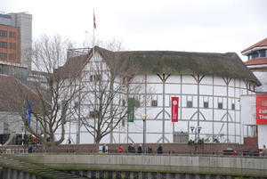 Exact replica of Globe Theater