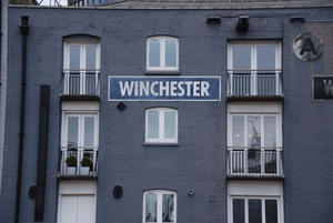 Winchester! I don't know why this sign was here...