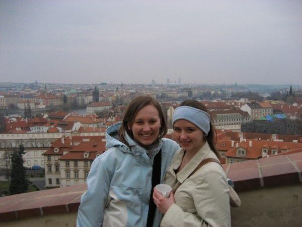 Check out the Prague skyline
