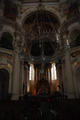 Another church that we visited -- I loved the chandelier!