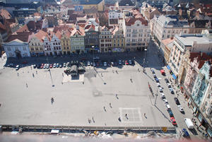 Plzen square