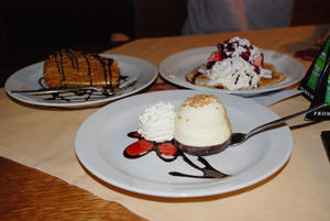 Mmmm...dessert...