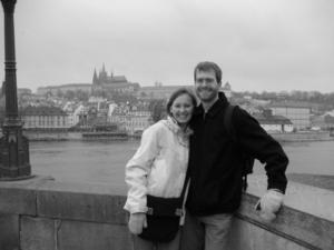 Becky and Ben in Prague