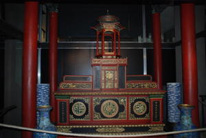 Christian altar in the Asian style