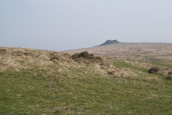 Kes Tor in the distance