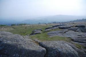 View from Kes Tor