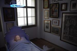 Birthing room in the Mozart house
