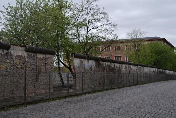 Berlin Wall remnant