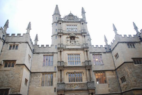 Oxford -- Bodleian Library
