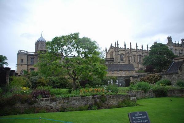 Oxford -- Christ Church [College]