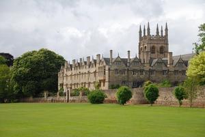 Oxford -- Christ Church [College]