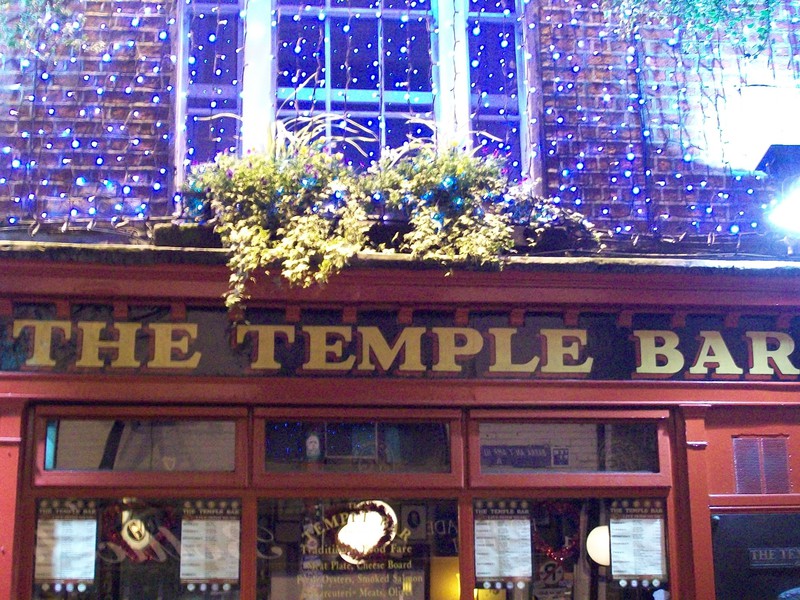 Temple Bar-Dublin