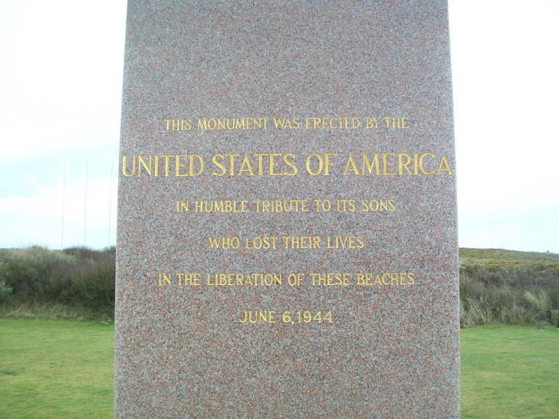 Memorial at Utah Beach