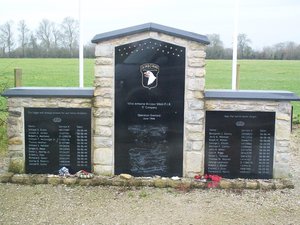 101st Airborne Memorial