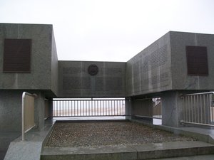 Omaha Beach Memorial for the National Guard