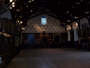 The Great Hall in Blair Castle