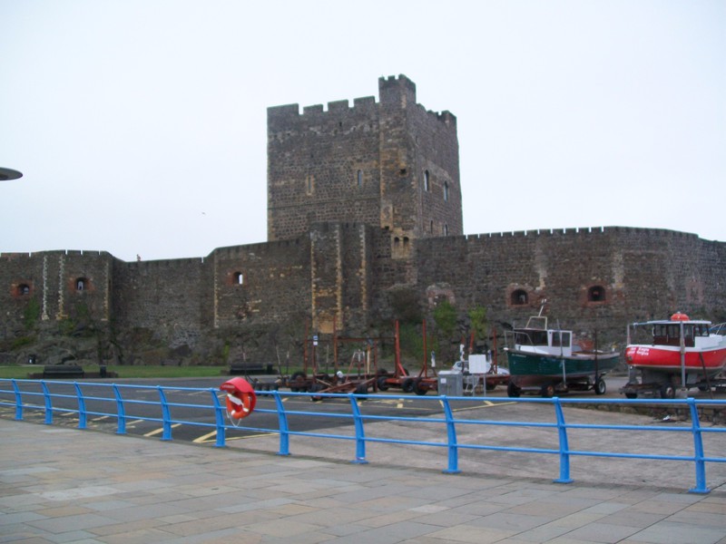 Carrick-Fergus Castle