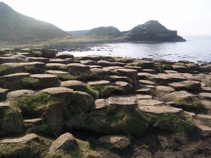 The actual Giant's Causeway