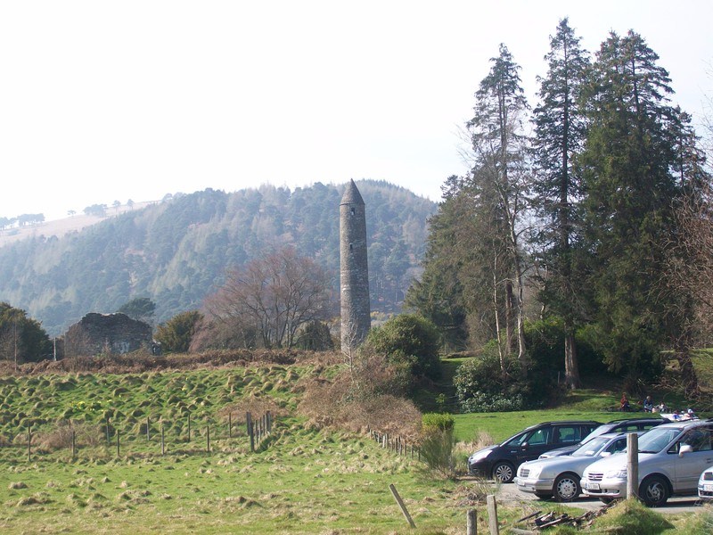 Glendalough, the valley of two lakes