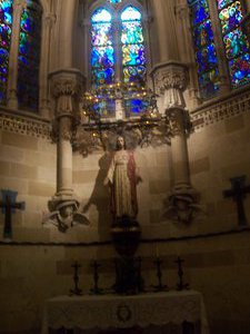 The Crypt of Sagrada Familia