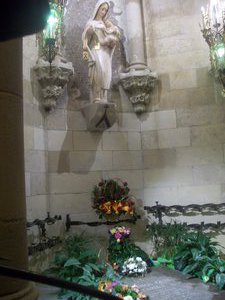 Gaudi's Tomb