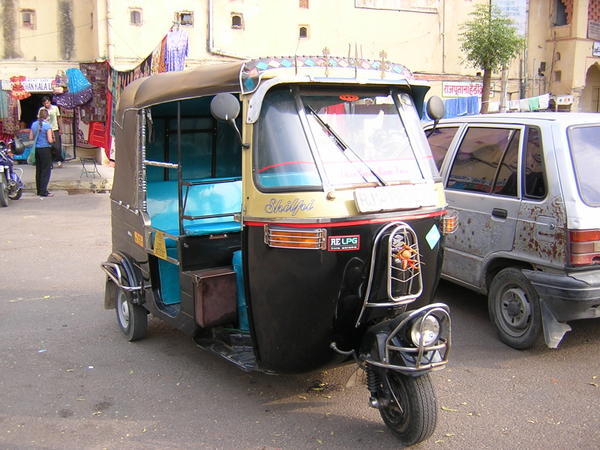 The Rickshaw