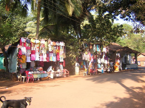 Street shops