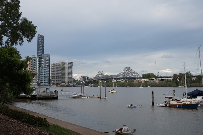 Brisbane vue des City Botanic Gardens