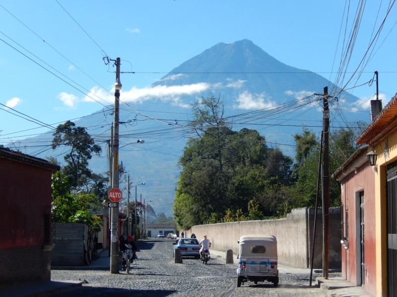Antigua/ volcan Agua