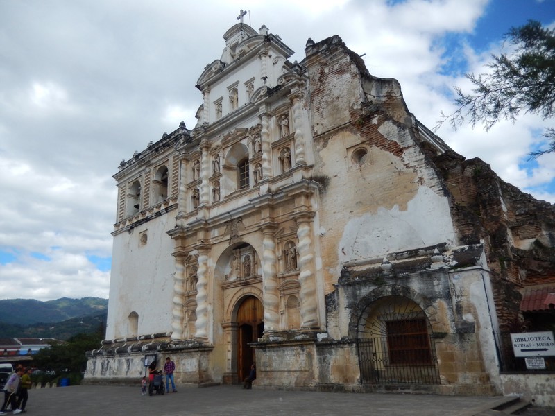 Antigua/ kerk