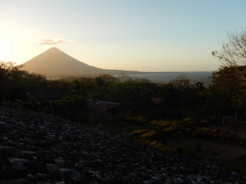 Ometepe- vulkaan Conception
