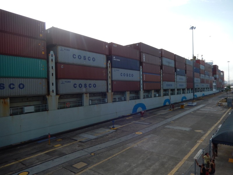 Containerschip Cosco