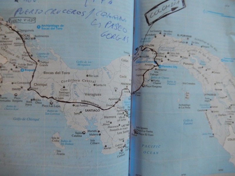 Route Panama