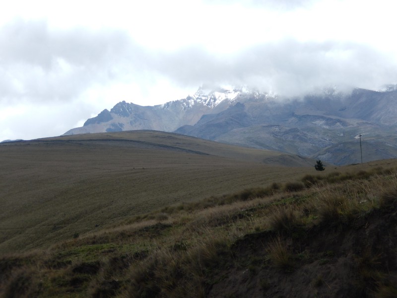 Afdaling Chimborazo