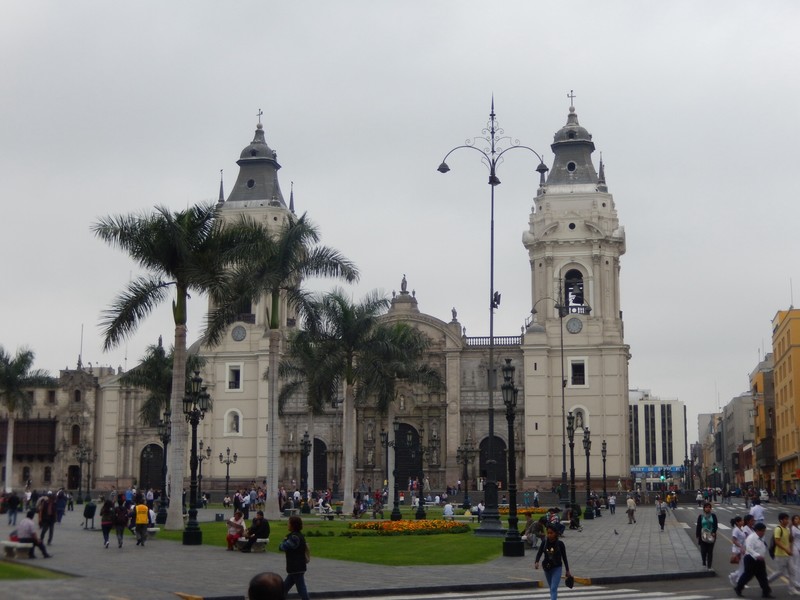 Lima, Plaza de armas