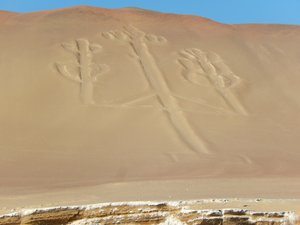 Paracas, Candelabra of the Andes