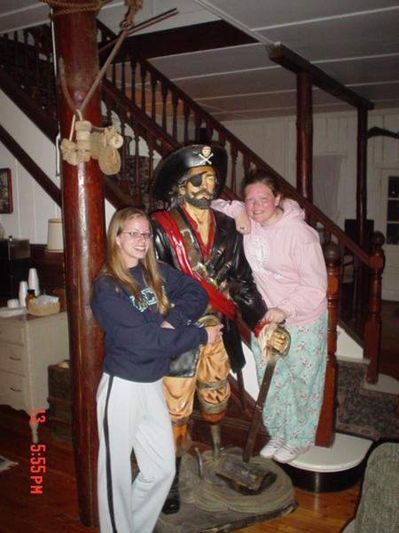 pic with the pirate