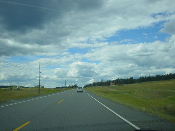 on the road again...to Williams Lake