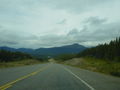 Nothing but the open road and the mountains...ahh...paradise!!