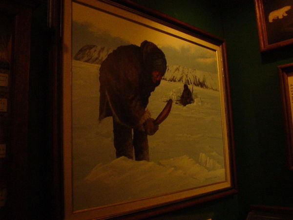 picture from a museum in Skagway, AK