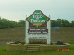 The Field of Dreams movie site at Dyersville, Iowa