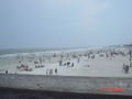 Crowded beach