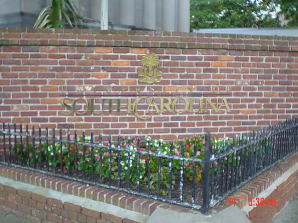 University of South Carolina (by the War Memorial)