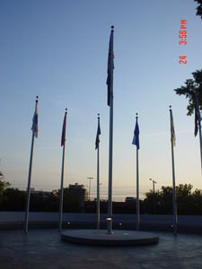 Armed Forces monument
