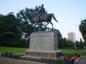 Governor's Statue