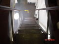 Steep stairwells
