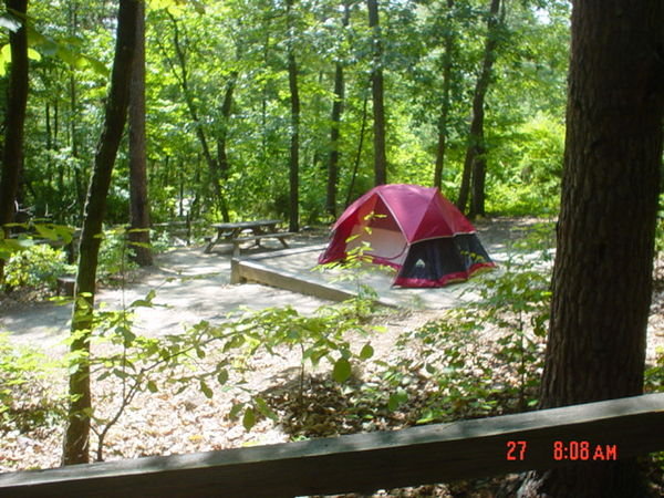 Another view of my tent